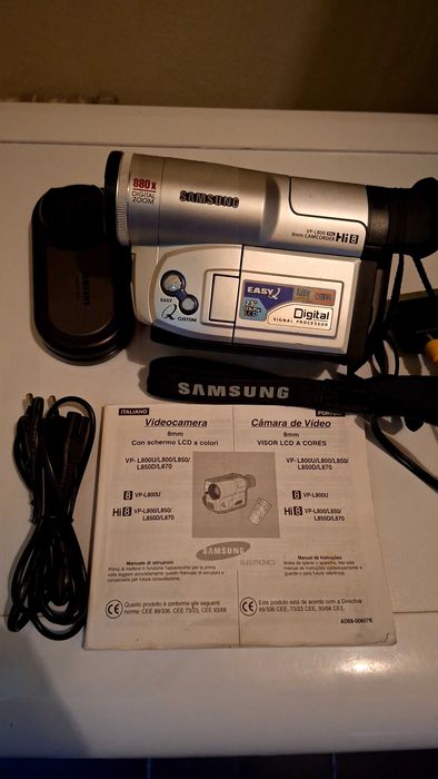 Cameră video digitala Samsung