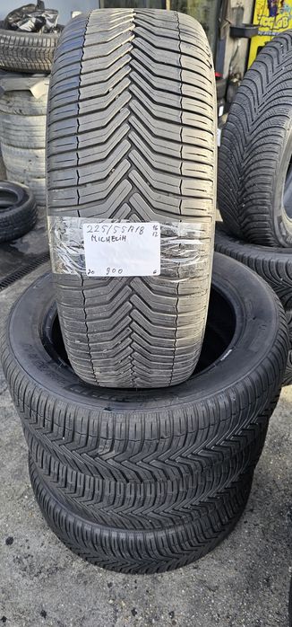 225 55 R 18 Michelin M+S