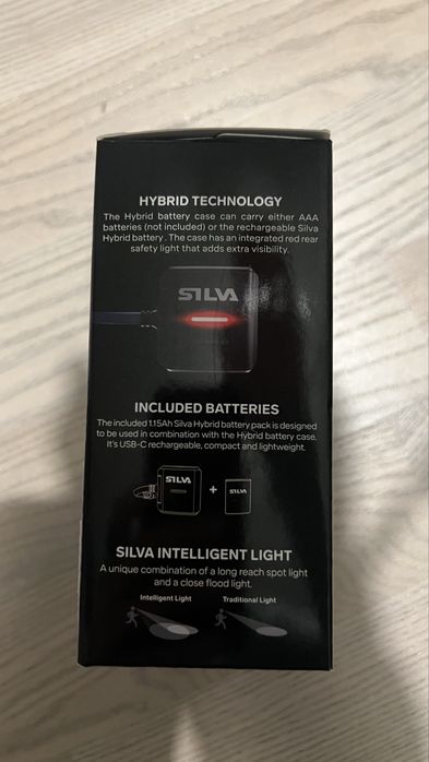 Lanterna Frontala Silva Trail Runner Hybrid