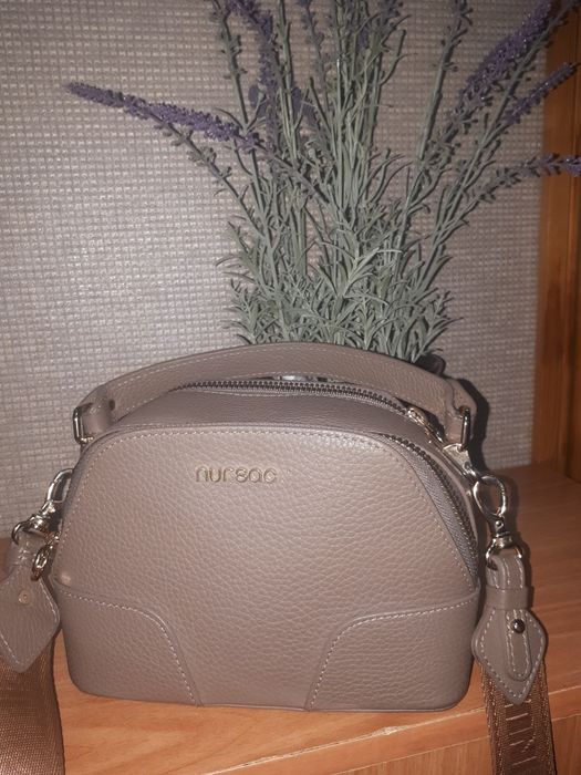 Сумка кожа nursace