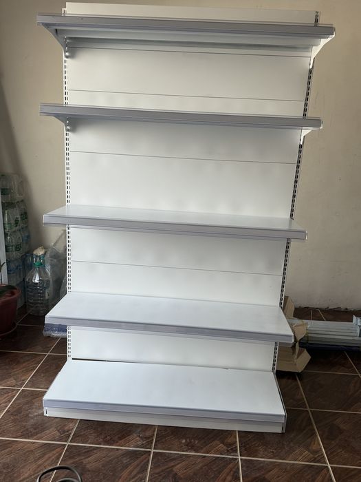 Dokon va Super marketlar uchun metal stelaj polkalar