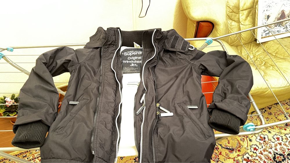 Теплая куртка Super Dry Япония