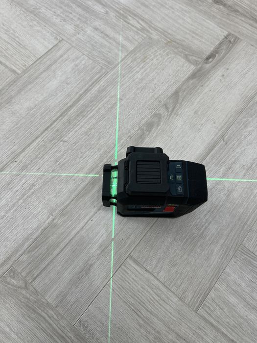Bosch GLL80-33 G laser 3 pante raza verde