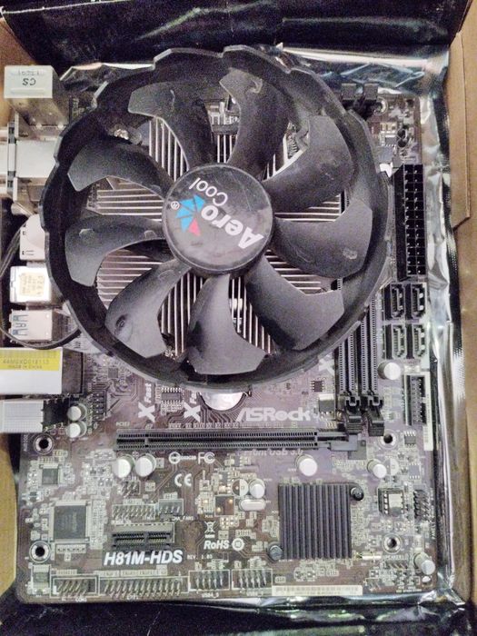 Материнская плата Asrock H81M HDS