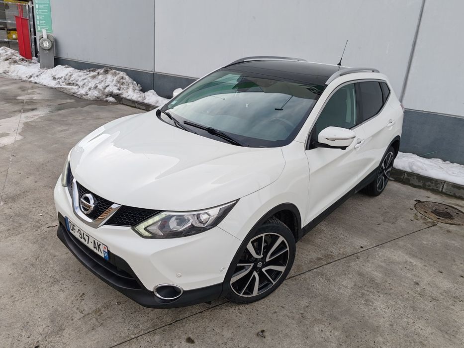 Nissan Qashqai 1.6 dCi 131 cp 2014 Tekna