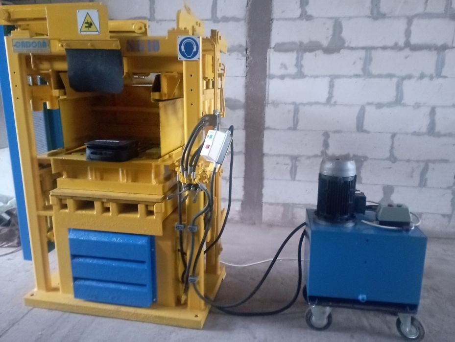 Presă Bolțari Vibropresa Pavaj