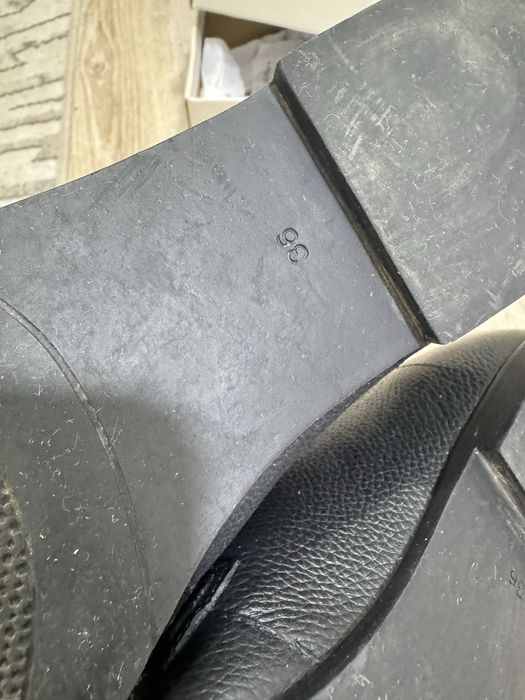 Кожени дамски обувки луфъри Lasocki