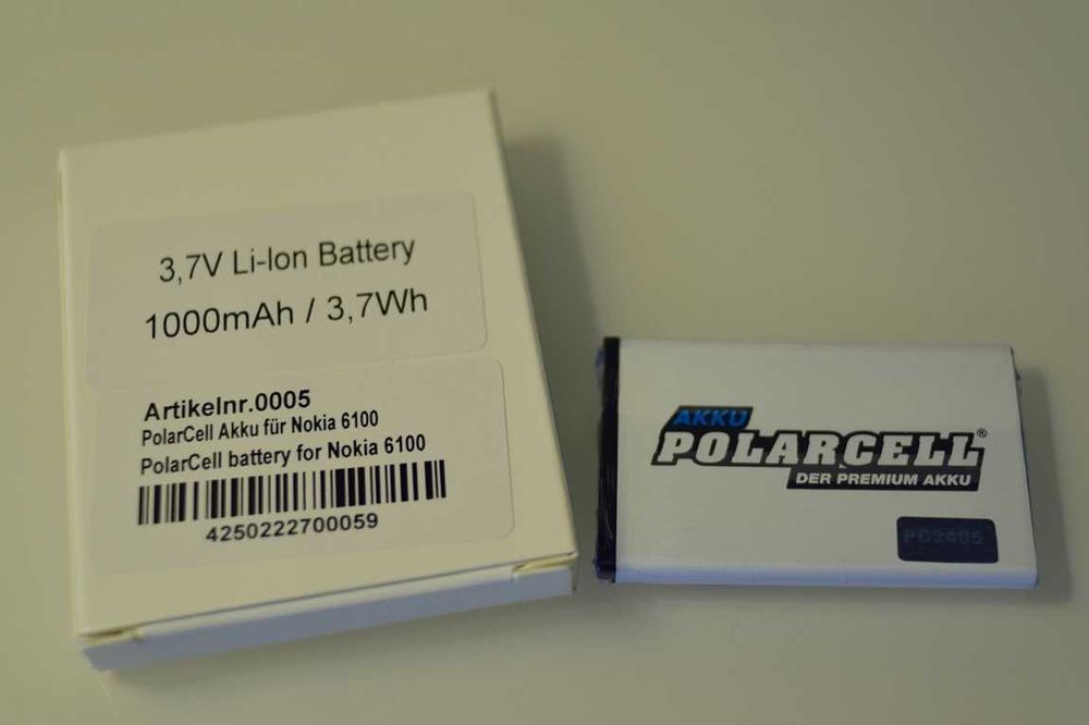 acumulator nokia 6100 polarcell