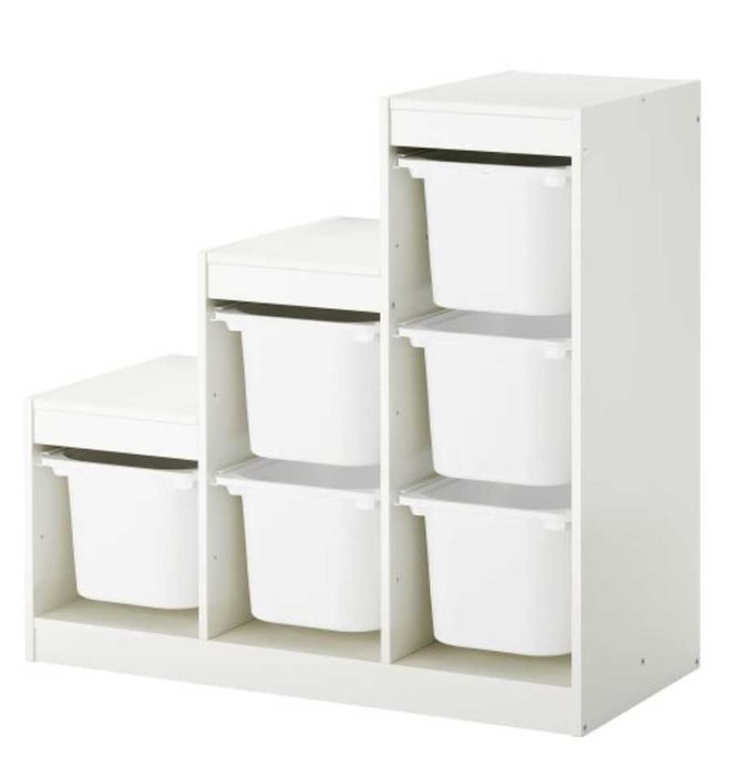 IKEA TROFAST / ИКЕА ТРОФАСТ / Детска етажерка за играчки