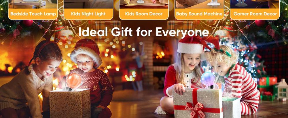 Bolalar uchun budilnik soat kosmanavt ko'rinishida.