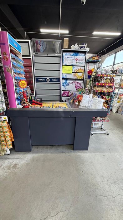Продам кассовую зону
