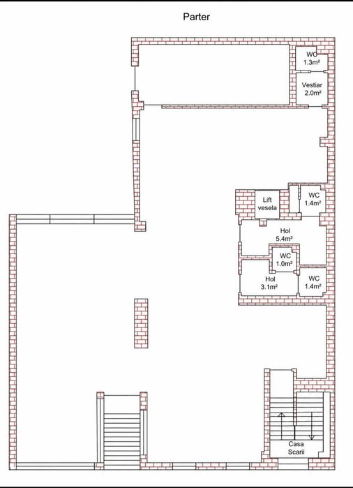 Imobil ultracentral cu spații comerciale. 580 m2