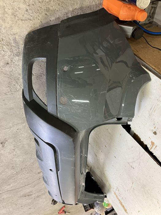 Задна броня за Dacia Duster Дачиа Дъстър 2017-2022г 2бр