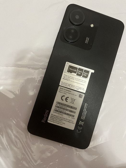 Redmi 13C с коробкой