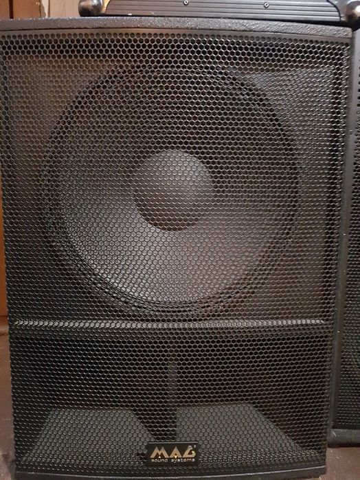 Vând 2 Basi MAG Audio 18" (Sub 18) MD860B