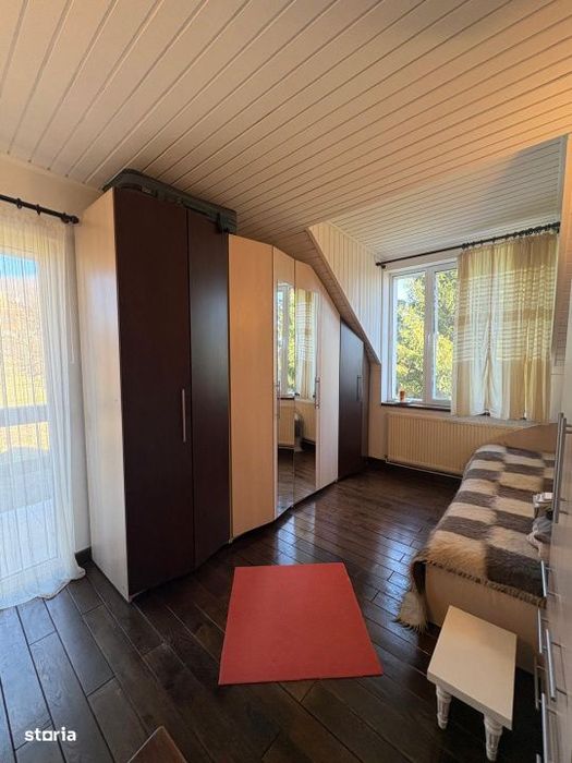 Vila D+P+M cu piscina si sauna, 5 camere, 290 mp, teren 15 ari, panora