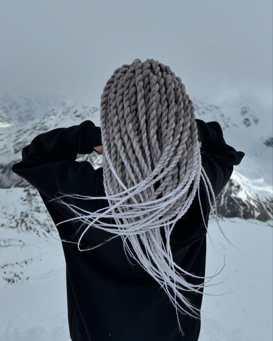 Афролоконы, Д.Е Косы , Сенегалки