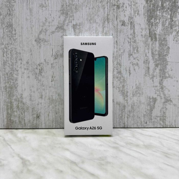 Samsung A26 5G 128/6GB Black Sigilat Zeus Amanet Vitan 3785