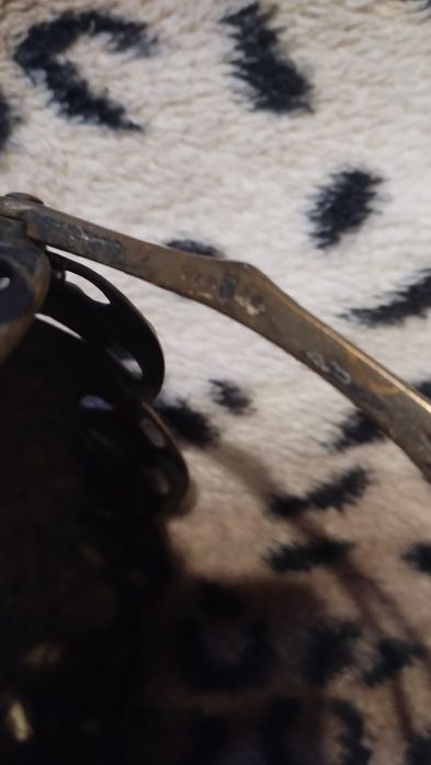 Посребрена бонбониера стил Арт Нуво