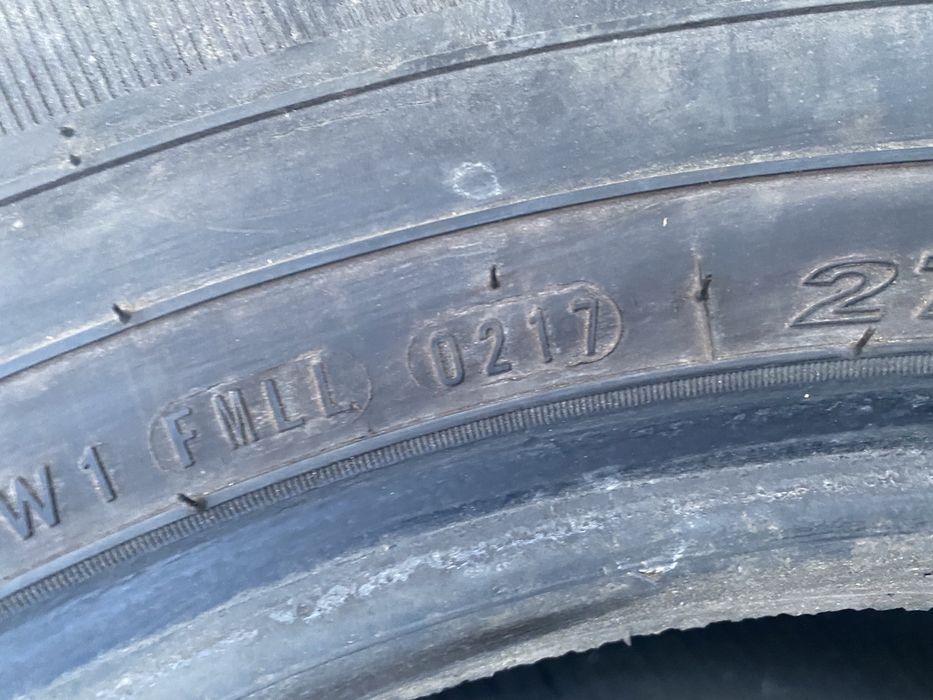 2 летних шин прадо