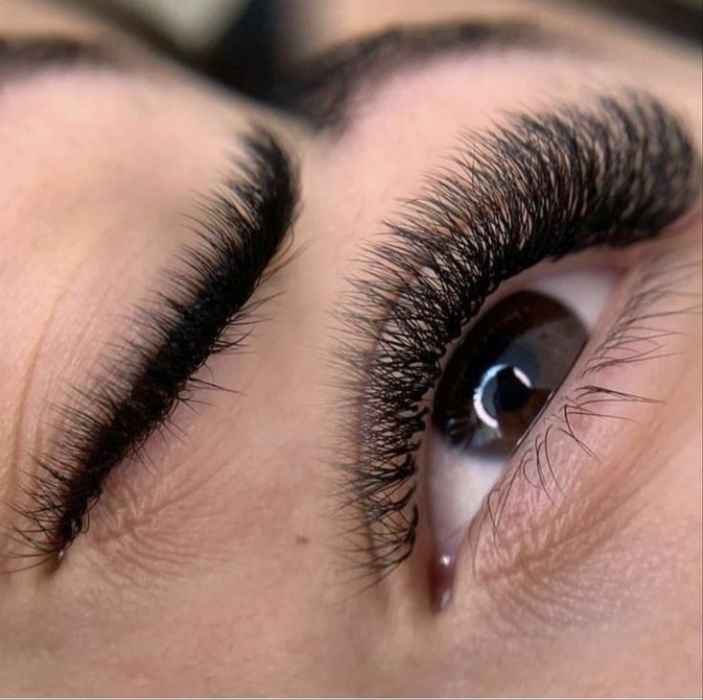 Акция Наращивание ресниц 4000!