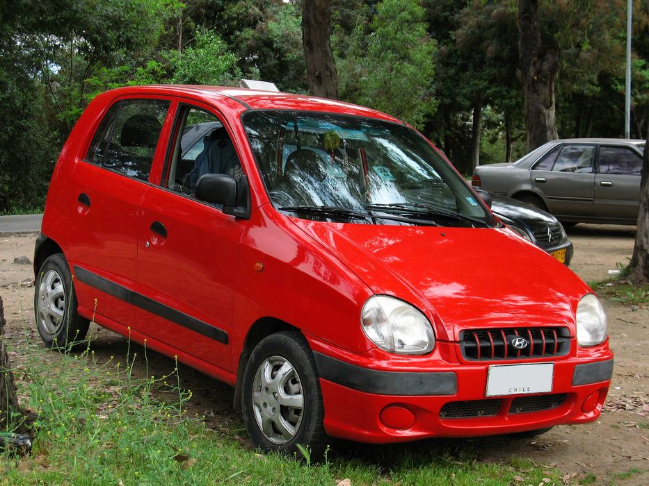 Hyundai Atos 2001 година
