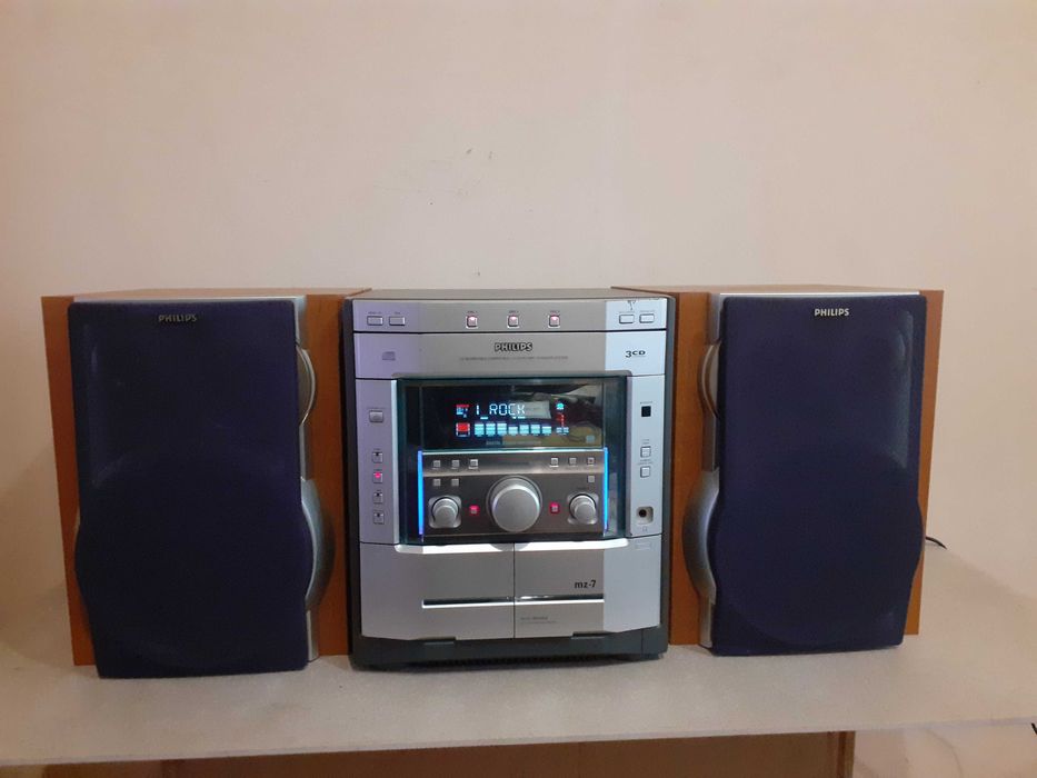 Philips MZ7 Audio System