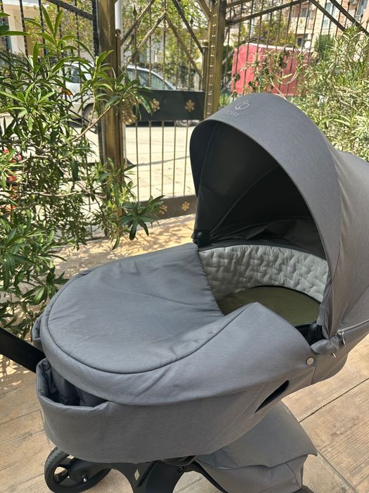 Детска количка Stokke  Xplory X + кош за новородено