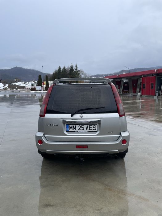 Vand Nissan X-trail