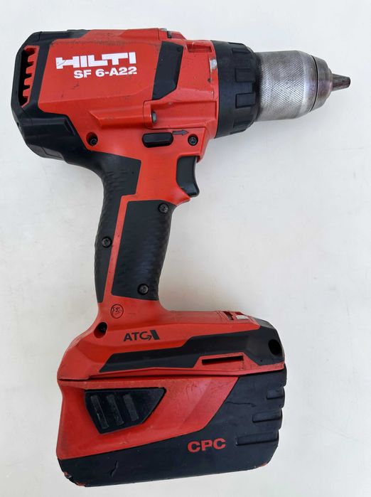 Hilti SF 6-A22 ATC - Мощен безчетков винтоверт 2x22V 5.2Ah
