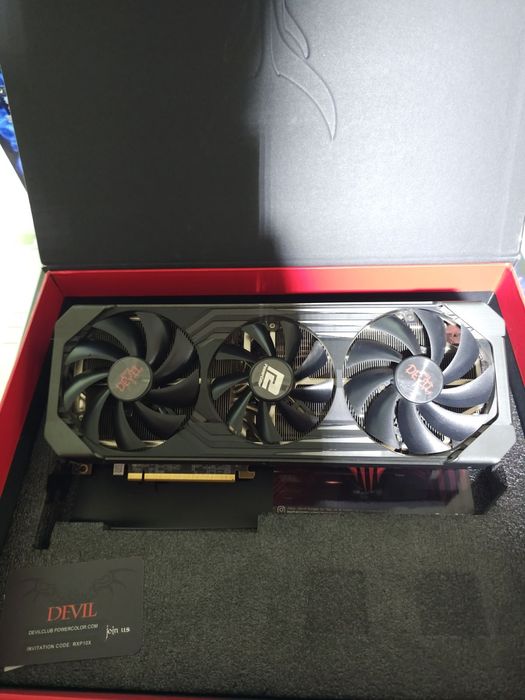 Продавам/Бартер Amd RX 6800XT 16GB Limited Edition!