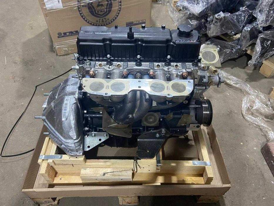 Двигатель столбик 275, с газом и без.