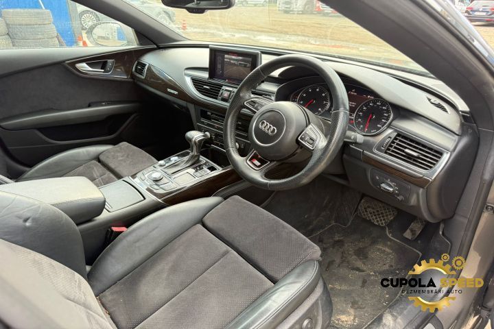 Interior complet scaune fata + bancheta spate S-Line Audi A6 4G/C7 [f