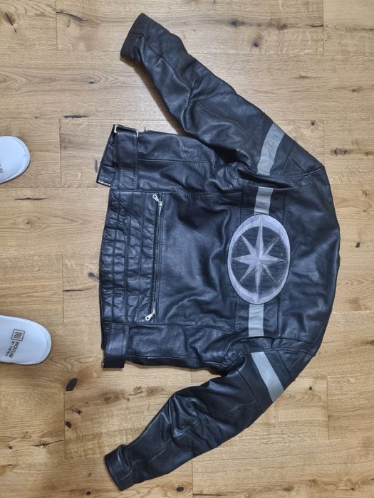 Geaca piele Yamaha