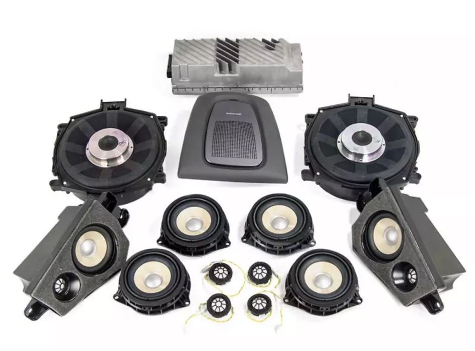 Озвучение за кола Bang & Olufsen Bmw X6 F16 комплект музика