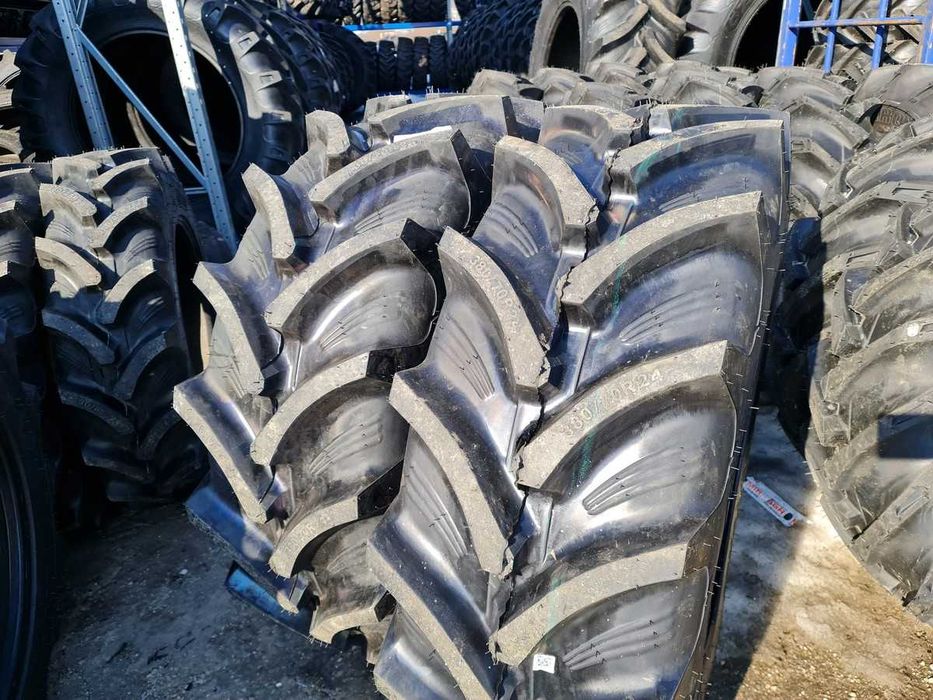 Anvelope noi 380/70R24 OZKA cauciucuri radiale tractor fata