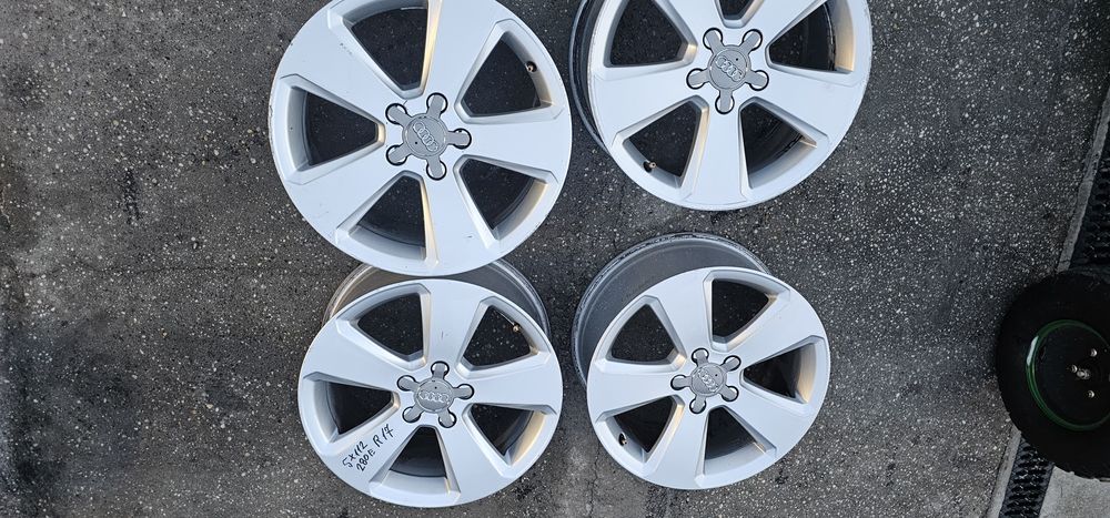 Jante aliaj R 17 5x112