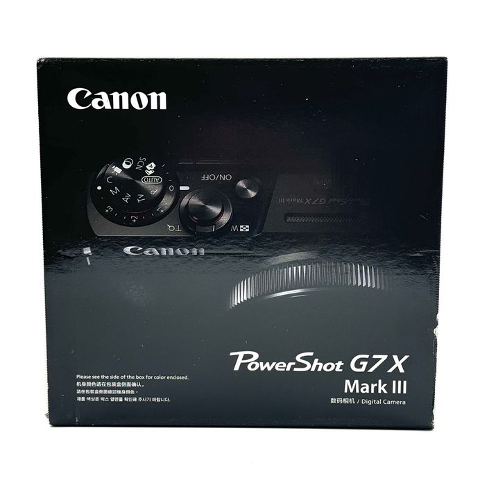 Canon G7 MARK3 новый с гарантией