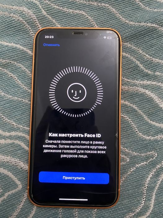 IPhone XR В корпусе 17Pro, емкость 93%