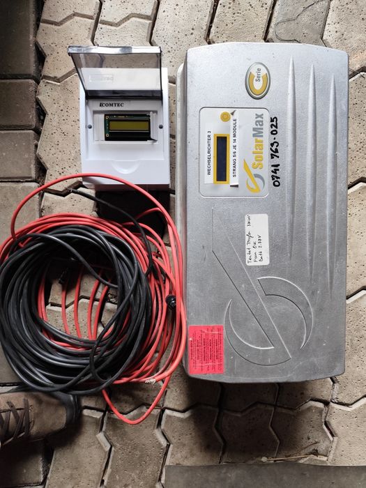 Sistem panouri fotovoltaice