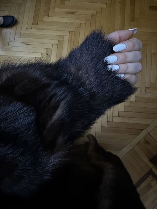 Шуба норковая р.46/48