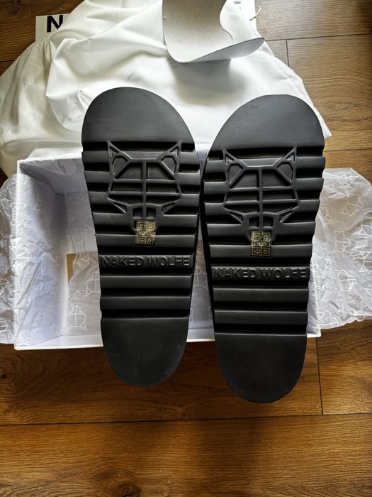 Naked Wolfe Mules