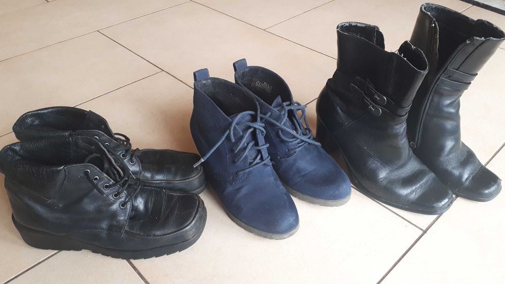 Cizme piele, ghete piele, ghete piele intoarsa numarul 36