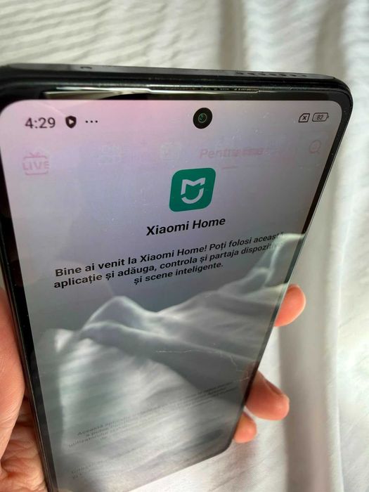 Telefon Xiaomi 11T Pro 12gb ram 256gb stocare, ecran putin ars in soare in rest arata foarte bine
