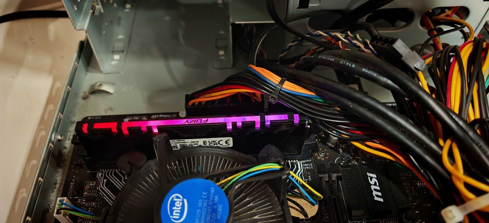 Ram Pc Kingston Fury Renegade 32GB DDR4 3600MHz CL18 – model KF436C18RBA/32