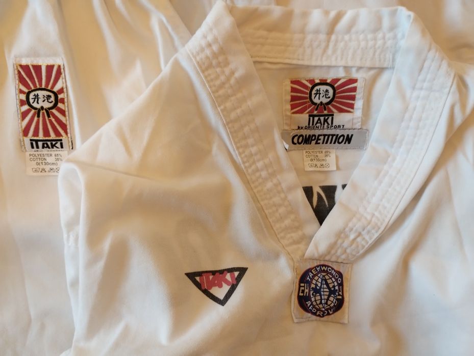 Kimono arte martiale 130 cm