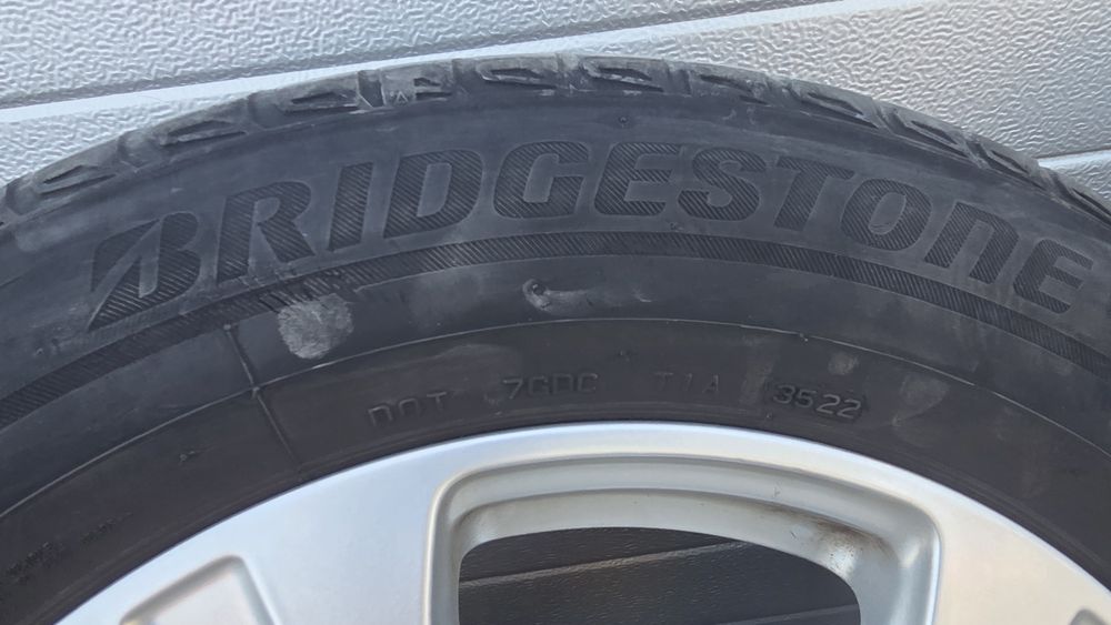 Jante pe 18 originale mercedes glc  cu cauciucuri