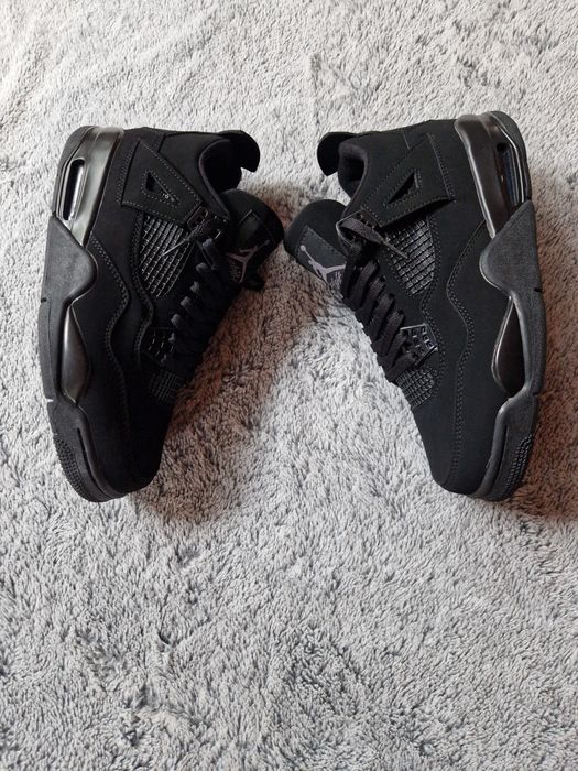 Jordan 4 black cat marime 43, noi