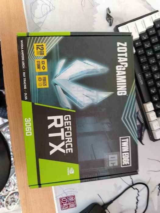 Zotac gaming geforce rtx 3060 twin edge 12gb