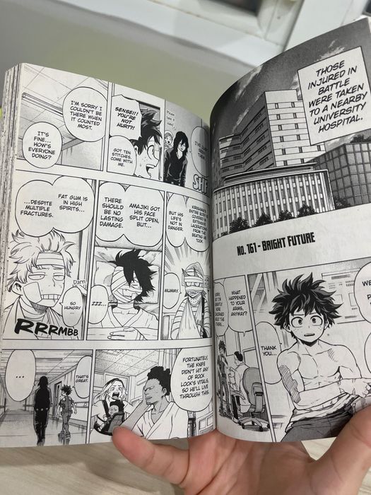 My Hero Academia Volume 18